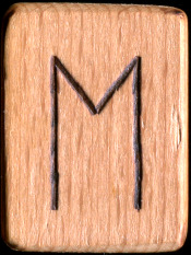 ᛖ : Нортумбрийская руна Eh [Ehwaz] - 10468