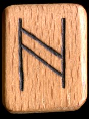 ᚻ : Второй атт нортумбрийских рун открывается руной Hagl (Hagal) [Hagalaz], которая фонетически обозначает зв - 11343