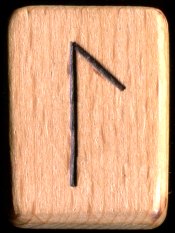 ᛚ : Нортумбрийская руна Lagu [Laguz] - 10694