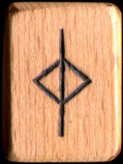 ᛄ : Нортумбрийская руна Ger [Jera] :: Значение рун Гебо-Эваз-Райдо  - 12107