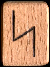 ᛋ : Шестнадцатая нортумбрийская руна известна под именем Sigel (Sowilo) [Sowulo] и фонетически обозначает зву - 12519