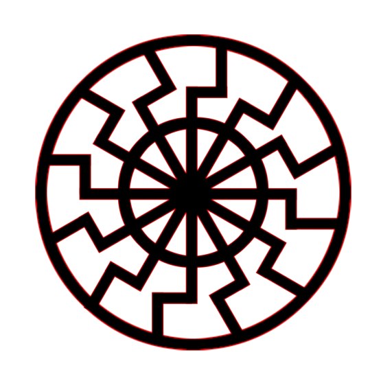  «Черное солнце» славянский символ и оберег 