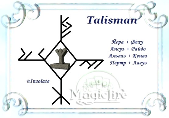  Рунический став благополучия «Talisman» автор Insolate 