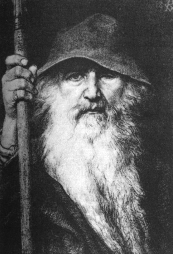  Бог О́дин (Odin God) — старший и высший из богов севера, олицетворение всепроникающей, всеодухотворяющей мировой силы 