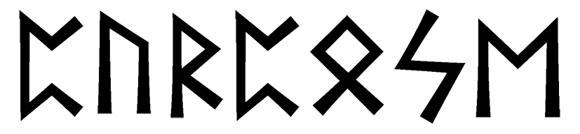 purpose - Напиши имя  PURPOSE рунами  - ᛈᚢᚱᛈᛟᛋᛖ - Значение и характер имени  PURPOSE - 