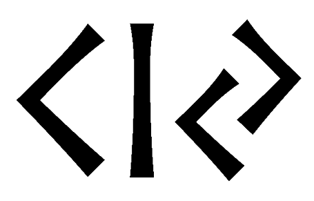 kiy - Напиши имя  KIY рунами  - ᚲᛁᛃ - Значение и характер имени  KIY - 