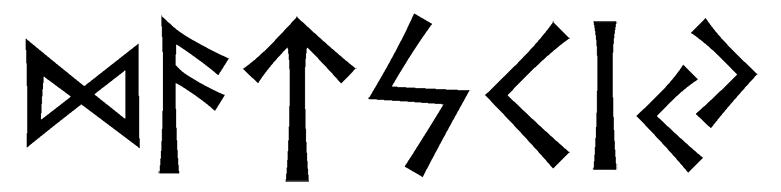 datskiy - Напиши имя  ДАТСКИЙ рунами  - ᛞᚨᛏᛋᚲᛁᛃ - Значение и характер имени  ДАТСКИЙ - 
