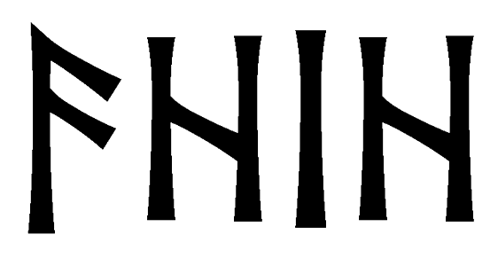ahih - Напиши имя  AHIH рунами  - ᚨᛁ - Значение и характер имени  AHIH - 