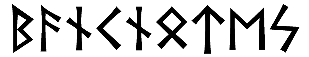 banknotes - Напиши имя  BANKNOTES рунами  - ᛒᚨᚾᚲᚾᛟᛏᛖᛋ - Значение и характер имени  BANKNOTES - 