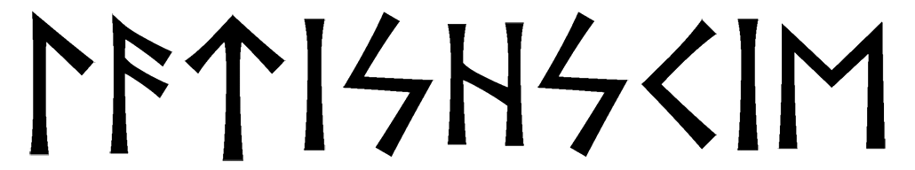 latishskie - Напиши имя  ЛАТЫШСКИЕ рунами  - ᛚᚨᛏᛁᛋᚺᛋᚲᛁᛖ - Значение и характер имени  ЛАТЫШСКИЕ - 