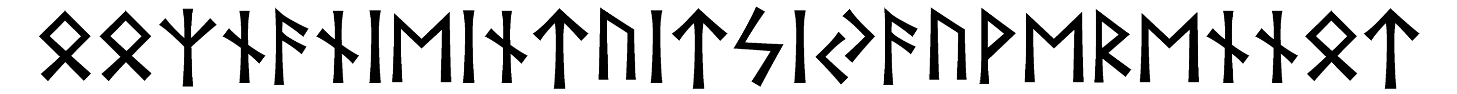 ooznanieintuitsiyauverennot - Напиши имя  OOZNANIEINTUITSIYAUVERENNOT рунами  - ᛟᛟᛉᚾᚨᚾᛁᛖᛁᚾᛏᚢᛁᛏᛋᛁᛃᚨᚢᛖᚱᛖᚾᚾᛟᛏ - Значение и характер имени  OOZNANIEINTUITSIYAUVERENNOT - 