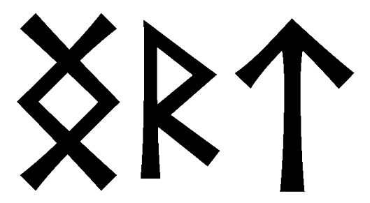 ngrt - Напиши имя  NGRT рунами  - ᚾᚷᚱᛏ - Значение и характер имени  NGRT - 