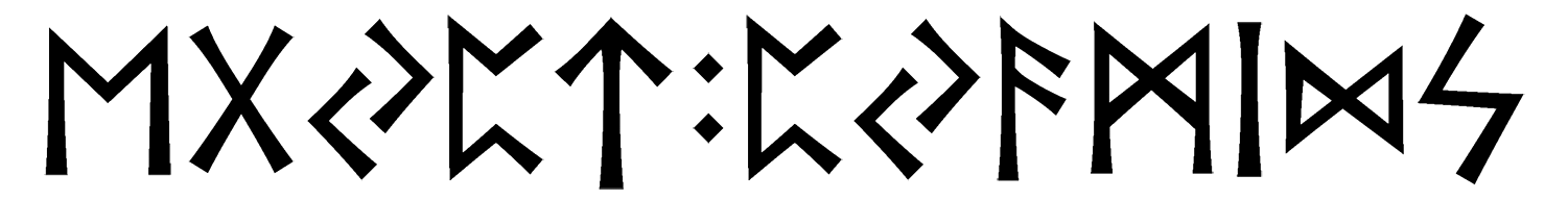 egypt+pyamids - Напиши имя  EGYPT+PYAMIDS рунами  - ᛖᚷᛃᛈᛏ:ᛈᛃᚨᛗᛁᛞᛋ - Значение и характер имени  EGYPT+PYAMIDS - 