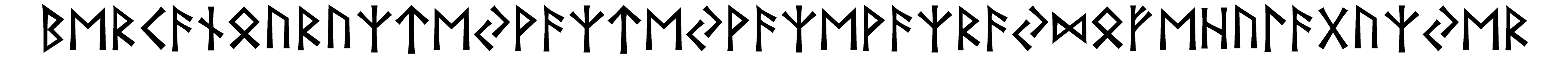 berkano-uruz-teyvaz-teyvaz-evaz-raydo-fehu-laguz-yer - Напиши имя  БЕРКАНО-УРУЗ-ТЕЙВАЗ-ТЕЙВАЗ-ЭВАЗ-РАЙДО-ФЕХУ-ЛАГУЗ-ЙЕР рунами  - ᛒᛖᚱᚲᚨᚾᛟᚢᚱᚢᛉᛏᛖᛃᚹᚨᛉᛏᛖᛃᚹᚨᛉᛖᚹᚨᛉᚱᚨᛃᛞᛟᚠᛖᚺᚢᛚᚨᚷᚢᛉᛃᛖᚱ - Значение и характер имени  БЕРКАНО-УРУЗ-ТЕЙВАЗ-ТЕЙВАЗ-ЭВАЗ-РАЙДО-ФЕХУ-ЛАГУЗ-ЙЕР - 