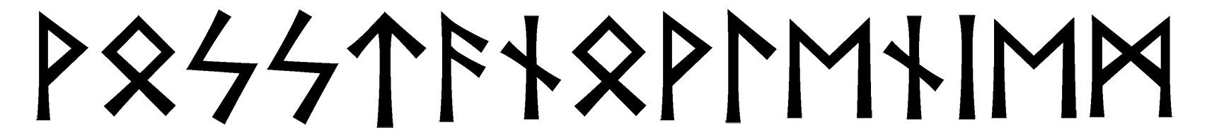 vosstanovleniem - Напиши имя  ВОССТАНОВЛЕНИЕМ рунами  - ᚹᛟᛋᛋᛏᚨᚾᛟᚹᛚᛖᚾᛁᛖᛗ - Значение и характер имени  ВОССТАНОВЛЕНИЕМ - 