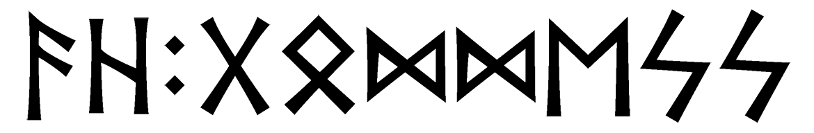 ah+goddess - Напиши имя  AH+GODDESS рунами  - ᚨᚺ:ᚷᛟᛞᛞᛖᛋᛋ - Значение и характер имени  AH+GODDESS - 