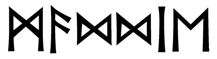 maddie - Напиши имя  MADDIE рунами  - ᛗᚨᛞᛞᛁᛖ - Значение и характер имени  MADDIE - трансформация; оптимизм, человечность; творчество, знание; сдержанность, закрытость; стремительность, инициатива; 