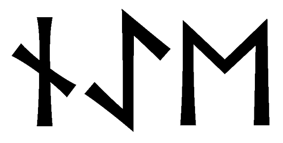 naee - Напиши имя  NAEE рунами  - ᚾᚨᛖᛖ - Значение и характер имени  NAEE - 