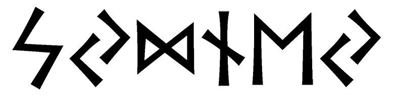 sydney - Напиши имя  SYDNEY рунами  - ᛋᛃᛞᚾᛖᛃ - Значение и характер имени  SYDNEY - изобилие, успешность; солнце, ясность сознания; трансформация; помощь, отзывчивость; стремительность, инициатива; 