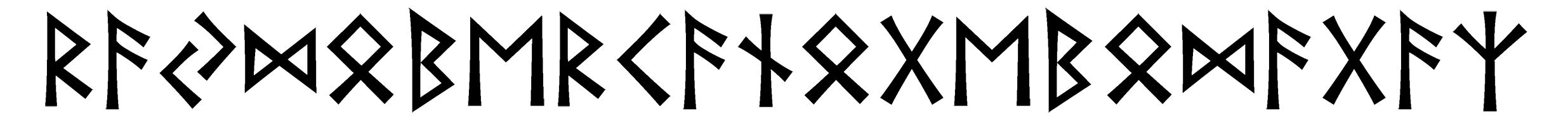 raydo-berkano-gebo-dagaz - Напиши имя  РАЙДО-БЕРКАНО-ГЕБО-ДАГАЗ рунами  - ᚱᚨᛃᛞᛟᛒᛖᚱᚲᚨᚾᛟᚷᛖᛒᛟᛞᚨᚷᚨᛉ - Значение и характер имени  РАЙДО-БЕРКАНО-ГЕБО-ДАГАЗ - 