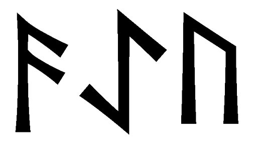 aaeu - Напиши имя  AAEU рунами  - ᚨᚨᛖᚢ - Значение и характер имени  AAEU - 