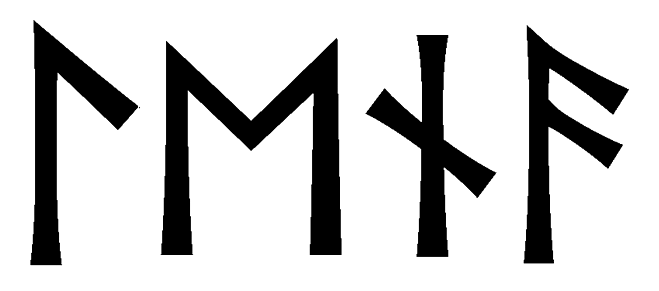 lena - Напиши имя  LENA рунами  - ᛚᛖᚾᚨ - Значение и характер имени  LENA - интуиция, всегда в потоке; стремительность, инициатива; помощь, отзывчивость; творчество, знание; 