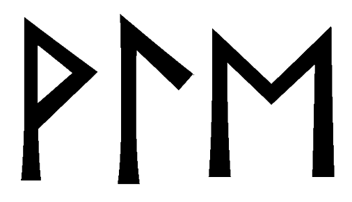 vle - Напиши имя  VLE рунами  - ᛚᛖ - Значение и характер имени  VLE - 