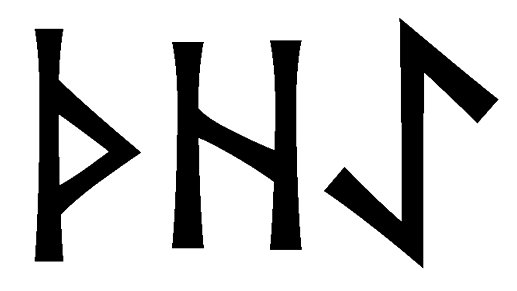 thhae - Напиши имя THHAE рунами - ᛏᚺᚺᚨᛖ - Значение и характер имени THHAE -