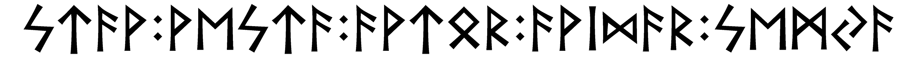 stav+vesta+avtor+avidar+semya - Напиши имя  STAV+VESTA+AVTOR+AVIDAR+SEMYA рунами  - ᚨᚹ:ᚹᛖᚨ:ᚨᚹᛏᚱ:ᚨᚹᛁᛞᚨᚱ:ᛋᛖᛗᚨ - Значение и характер имени  STAV+VESTA+AVTOR+AVIDAR+SEMYA - 