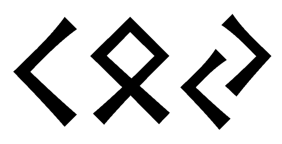 koj - Напиши имя  KOJ рунами  - ᚲᛟᛃ - Значение и характер имени  KOJ - 