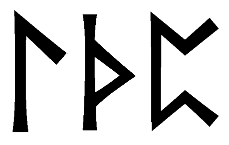 lthp - Напиши имя  LTHP рунами  - ᛚᛏᚺᛈ - Значение и характер имени  LTHP - 