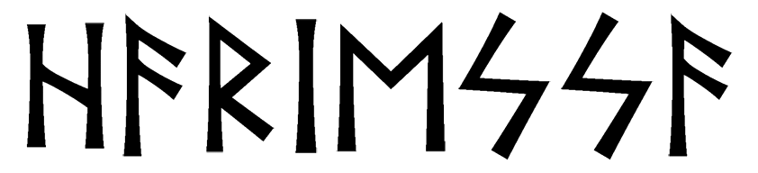 hariessa - Напиши имя  HARIESSA рунами  - ᚺᚨᚱᛁᛖᛋᛋᚨ - Значение и характер имени  HARIESSA - 