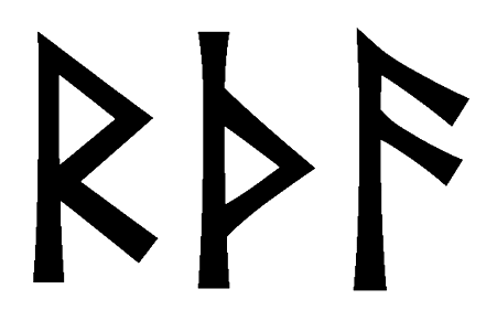 rtha - Напиши имя  RTHA рунами  - ᚱᛏᚺᚨ - Значение и характер имени  RTHA - 