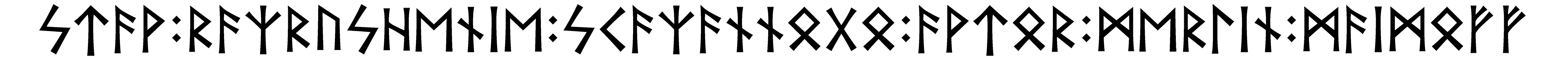 stav+razrushenie+scazannogo+avtor+merlin+maimoff - Напиши имя  STAV+RAZRUSHENIE+SCAZANNOGO+AVTOR+MERLIN+MAIMOFF рунами  - ᚨᚹ:ᚱᚨᛉᚱᚢᛋᛖᚾᛁᛖ:ᛋᚨᛉᚨᚾᚾᚷ:ᚨᚹᛏᚱ:ᛗᛖᚱᛚᛁᚾ:ᛗᚨᛁᛗᚠᚠ - Значение и характер имени  STAV+RAZRUSHENIE+SCAZANNOGO+AVTOR+MERLIN+MAIMOFF - 