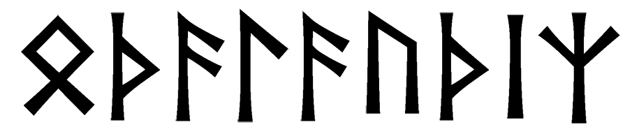 othalauthiz - Напиши имя  OTHALAUTHIZ рунами  - ᚦᚨᛚᚨᚢᚦᛁᛉ - Значение и характер имени  OTHALAUTHIZ - 