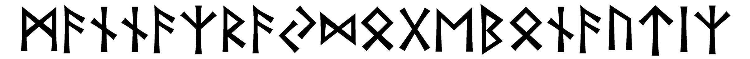 mannaz-raydo-gebo-nautiz - Напиши имя  МАННАЗ-РАЙДО-ГЕБО-НАУТИЗ рунами  - ᛗᚨᚾᚾᚨᛉᚱᚨᛃᛞᛟᚷᛖᛒᛟᚾᚨᚢᛏᛁᛉ - Значение и характер имени  МАННАЗ-РАЙДО-ГЕБО-НАУТИЗ - 