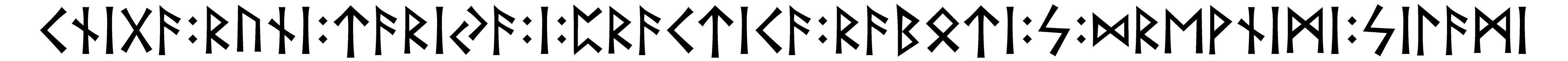 cniga+runi+tarija+i+practica+raboti+s+drevnimi+silami - Напиши имя  CNIGA+RUNI+TARIJA+I+PRACTICA+RABOTI+S+DREVNIMI+SILAMI рунами  - ᚾᛁᚷᚨ:ᚱᚢᚾᛁ:ᛏᚱᛁᚨ:ᛁ:ᛈᚱᚨᛏᛁᚨ:ᚱᚨᛒᛏᛁ:ᛋ:ᛞᚱᛖᚹᚾᛁᛗᛁ:ᛋᛁᛚᚨᛗᛁ - Значение и характер имени  CNIGA+RUNI+TARIJA+I+PRACTICA+RABOTI+S+DREVNIMI+SILAMI - 