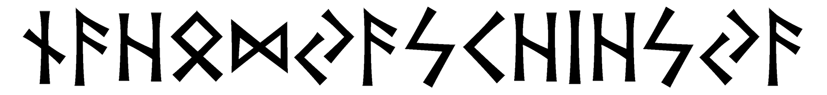nahodyaschihsya - Напиши имя  НАХОДЯЩИХСЯ рунами  - ᚾᚨᚺᛟᛞᛃᚨᛋᚲᚺᛁᚺᛋᛃᚨ - Значение и характер имени  НАХОДЯЩИХСЯ - 