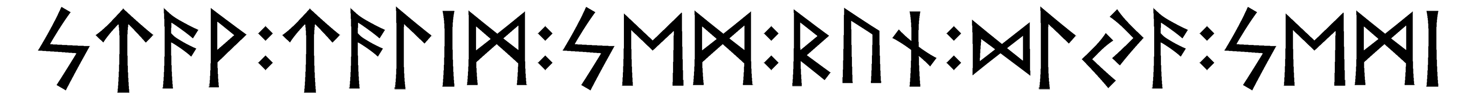 stav+talim+sem+run+dlya+semi - Напиши имя  STAV+TALIM+SEM+RUN+DLYA+SEMI рунами  - ᚨᚹ:ᛏᚨᛚᛁᛗ:ᛋᛖᛗ:ᚱᚢᚾ:ᛞᛚᚨ:ᛋᛖᛗᛁ - Значение и характер имени  STAV+TALIM+SEM+RUN+DLYA+SEMI - 