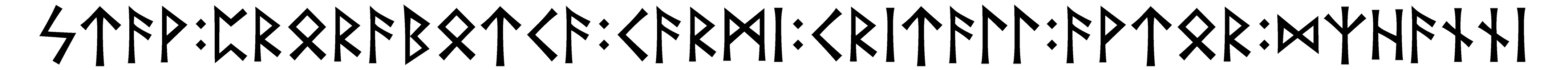 stav+prorabotca+carmi+critall+avtor+dzhanni - Напиши имя  STAV+PRORABOTCA+CARMI+CRITALL+AVTOR+DZHANNI рунами  - ᚨᚹ:ᛈᚱᚱᚨᛒᛏᚨ:ᚨᚱᛗᛁ:ᚱᛁᛏᚨᛚᛚ:ᚨᚹᛏᚱ:ᛞᛉᚨᚾᚾᛁ - Значение и характер имени  STAV+PRORABOTCA+CARMI+CRITALL+AVTOR+DZHANNI - 