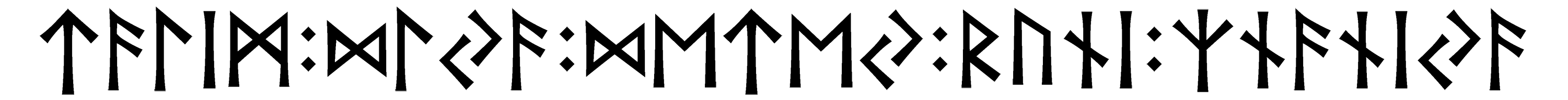 talim+dlya+detey+runi+znaniya - Напиши имя  TALIM+DLYA+DETEY+RUNI+ZNANIYA рунами  - ᛏᚨᛚᛁᛗ:ᛞᛚᚨ:ᛞᛖᛏᛖ:ᚱᚢᚾᛁ:ᛉᚾᚨᚾᛁᚨ - Значение и характер имени  TALIM+DLYA+DETEY+RUNI+ZNANIYA - 