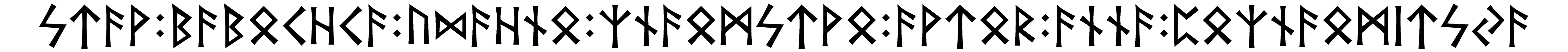 stav+babochca+udahno+znaomstvo+avtor+anna+poznaomitsya - Напиши имя  STAV+BABOCHCA+UDAHNO+ZNAOMSTVO+AVTOR+ANNA+POZNAOMITSYA рунами  - ᚨᚹ:ᛒᚨᛒᚨ:ᚢᛞᚨᚾ:ᛉᚾᛗᚹ:ᚨᚹᛏᚱ:ᚨᚾᚾᚨ:ᛈᛉᚾᛗᛁᛏᛋᚨ - Значение и характер имени  STAV+BABOCHCA+UDAHNO+ZNAOMSTVO+AVTOR+ANNA+POZNAOMITSYA - 