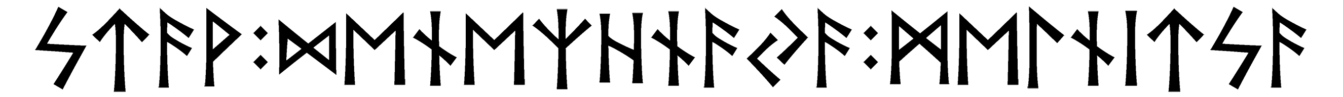 stav+denezhnaya+melnitsa - Напиши имя  STAV+DENEZHNAYA+MELNITSA рунами  - ᚨᚹ:ᛞᛖᚾᛖᛉᚾᚨᚨ:ᛗᛖᛚᚾᛁᛏᛋᚨ - Значение и характер имени  STAV+DENEZHNAYA+MELNITSA - 