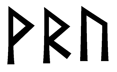 vru - Напиши имя  VRU рунами  - ᚱᚢ - Значение и характер имени  VRU - 