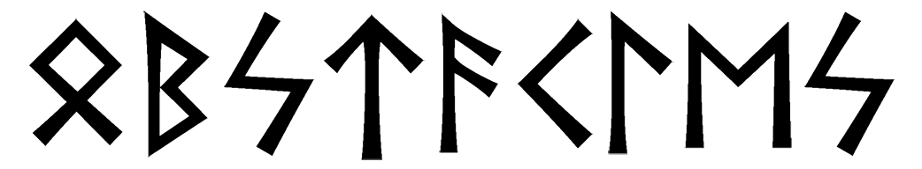 obstacles - Напиши имя  OBSTACLES рунами  - ᛟᛒᛋᛏᚨᚲᛚᛖᛋ - Значение и характер имени  OBSTACLES - 