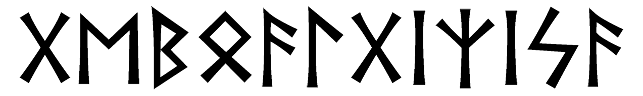 gebo-algiz-isa - Напиши имя  ГЕБО-АЛГИЗ-ИСА рунами  - ᚷᛖᛒᛟᚨᛚᚷᛁᛉᛁᛋᚨ - Значение и характер имени  ГЕБО-АЛГИЗ-ИСА - 