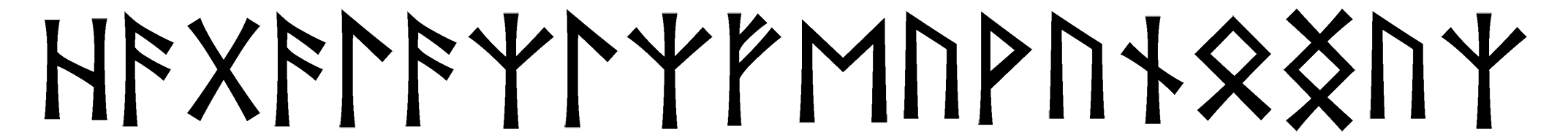 hagalazlzfeuvunonguz - Напиши имя  HAGALAZLZFEUVUNONGUZ рунами  - ᚨᚷᚨᛚᚨᛉᛚᛉᚠᛖᚢᚹᚢᚾᛝᚢᛉ - Значение и характер имени  HAGALAZLZFEUVUNONGUZ - 