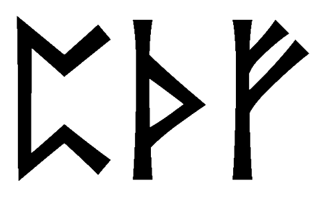 pthf - Напиши имя  PTHF рунами  - ᛈᛏᚺᚠ - Значение и характер имени  PTHF - 