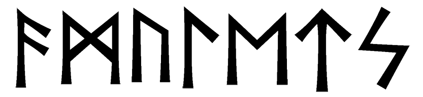 amulets - Напиши имя  AMULETS рунами  - ᚨᛗᚢᛚᛖᛏᛋ - Значение и характер имени  AMULETS - 