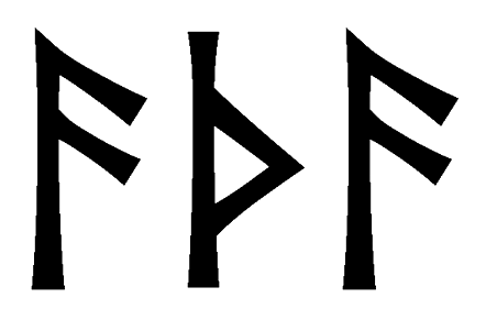 atha - Напиши имя  ATHA рунами  - ᚨᛏᚺᚨ - Значение и характер имени  ATHA - 